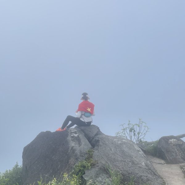 Nơi đây sương bồng bềnh xao xuyế lòng du khách