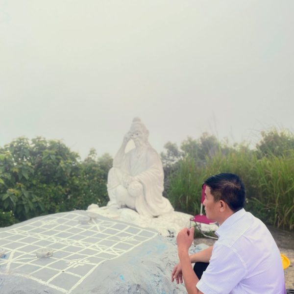 Thưởng trà trên đỉnh Bàn Cờ