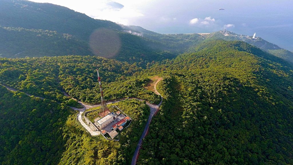 Đỉnh Sơn Trà sớm mai