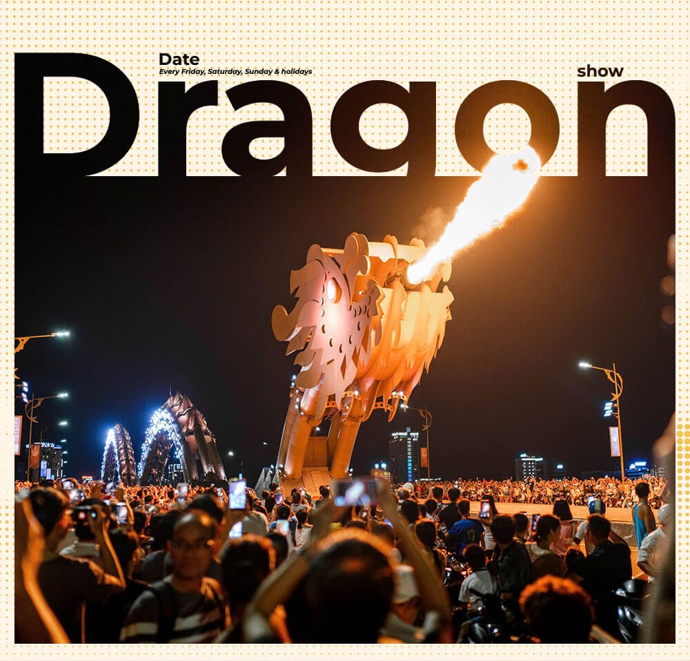 Cầu Rồng phun lửa