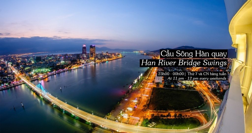 Cầu sông hàn quay