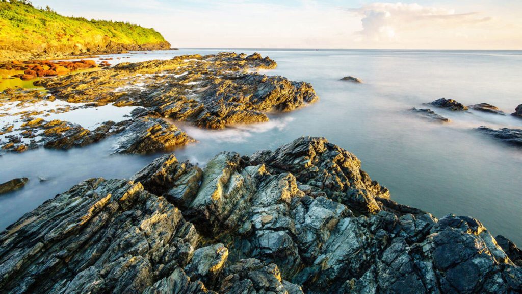 Ghềnh Bàn Than, một điểm thu hút của Du lịch Tam Hải