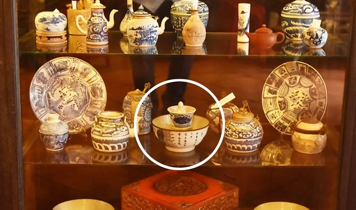 Cổ Vật ở Nhà cổ Tấn Ký có tuổi đời hơn 200 năm