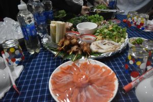 Cá Hồi nuôi ở Ngọc Linh